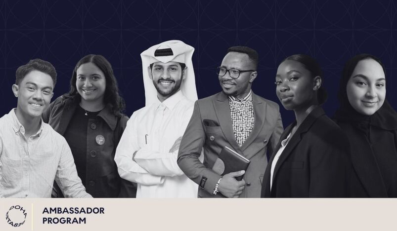 Shaping a Generation Through Dialogue: Inside the Doha Debates Ambassador Program